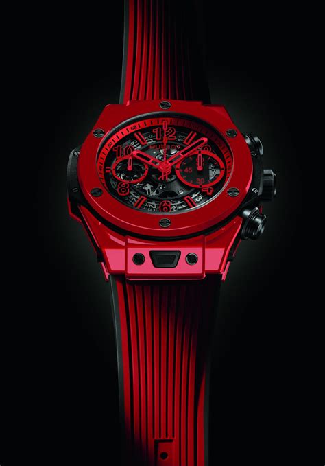 Review: The Hublot Big Bang Unico Red Magic, Where.